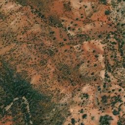 Satellite imagery of Christmas Goldfield, AU