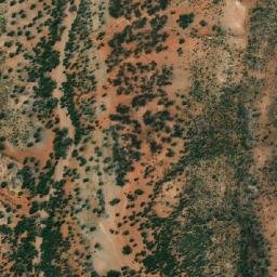 Satellite imagery of Christmas Goldfield, AU