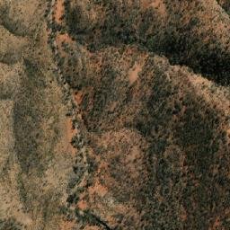 Satellite imagery of Mount Robert, AU