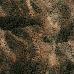 Satellite imagery of Mount Robert, AU