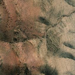Satellite imagery of Mount Robert, AU