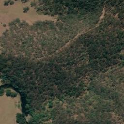 Satellite imagery of Middle Knob, AU