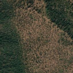 Satellite imagery of Middle Knob, AU