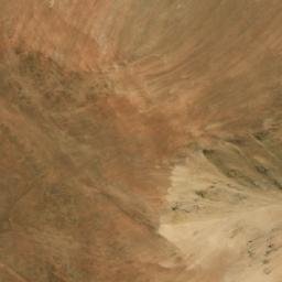 Satellite imagery of Cerro Guanaquero, AR