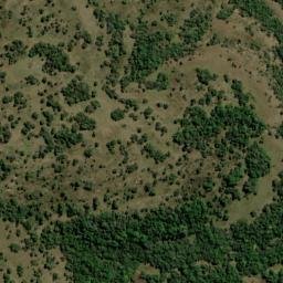 Satellite imagery of Serra de Caçapava, BR