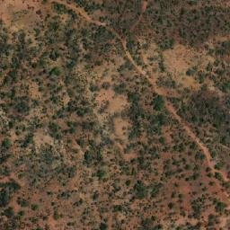 Satellite imagery of Breakaway, AU
