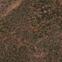 Satellite imagery of Breakaway, AU