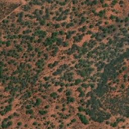 Satellite imagery of Barkers Find, AU