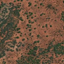 Satellite imagery of Barkers Find, AU