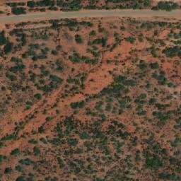 Satellite imagery of Mount Gledden, AU