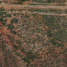Satellite imagery of Mount Gledden, AU