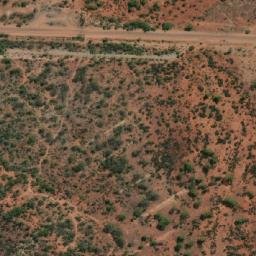Satellite imagery of Mount Gledden, AU