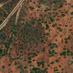 Satellite imagery of Green Harp Mine, AU