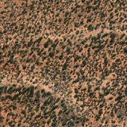 Satellite imagery of Poothinga Rockhole, AU
