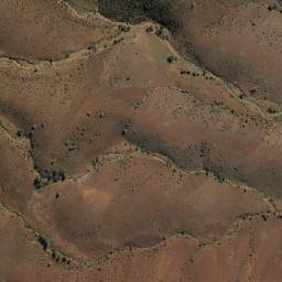 Satellite imagery of Mount Bayley, AU