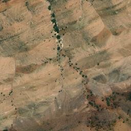 Satellite imagery of Green Rock Mine, AU