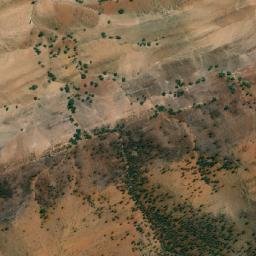Satellite imagery of Green Rock Mine, AU
