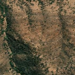 Satellite imagery of Mount Charlie, AU
