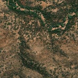 Satellite imagery of Mount Charlie, AU