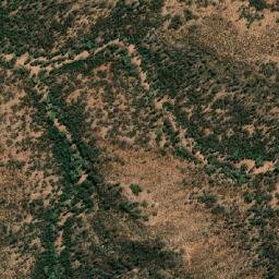 Satellite imagery of Mount Charlie, AU