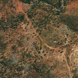 Satellite imagery of Christmas Goldfield, AU