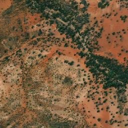 Satellite imagery of Christmas Goldfield, AU