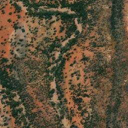 Satellite imagery of Christmas Goldfield, AU