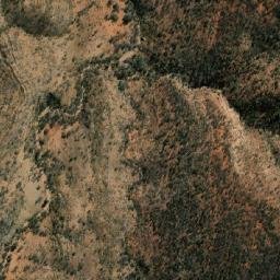 Satellite imagery of Mount Robert, AU