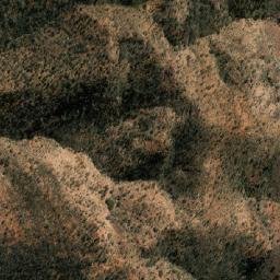 Satellite imagery of Mount Robert, AU