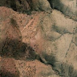 Satellite imagery of Mount Robert, AU