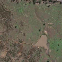 Satellite imagery of The Red Hill, AU