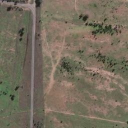 Satellite imagery of The Red Hill, AU