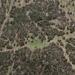 Satellite imagery of Turkeys Nest Mountain, AU