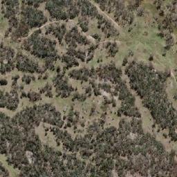 Satellite imagery of Turkeys Nest Mountain, AU
