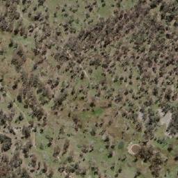 Satellite imagery of Turkeys Nest Mountain, AU