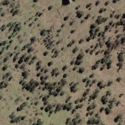 Satellite imagery of Borah Mountain, AU