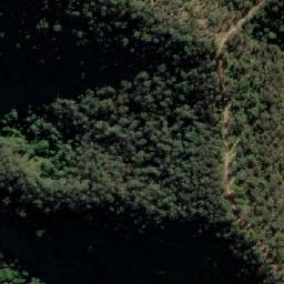 Satellite imagery of Shingley Mountain, AU