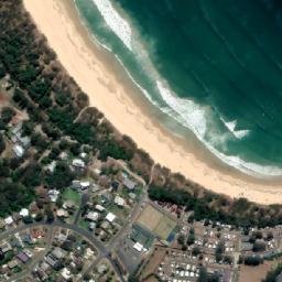 Satellite imagery of Scotts Head, AU