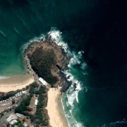 Satellite imagery of Scotts Head, AU