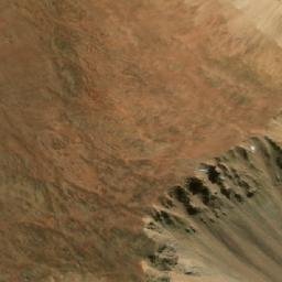 Satellite imagery of Cerro Guanaquero, AR