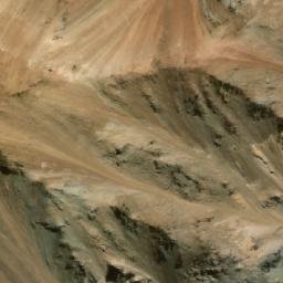 Satellite imagery of Cerro Guanaquero, AR
