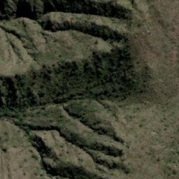 Satellite imagery of Piedra Colorada, AR