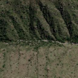Satellite imagery of Piedra Colorada, AR