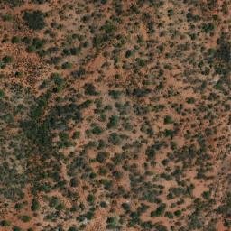 Satellite imagery of Breakaway, AU