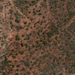 Satellite imagery of Breakaway, AU