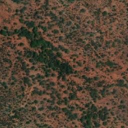 Satellite imagery of Mount Gledden, AU