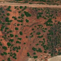 Satellite imagery of Queen Margaret Mine, AU