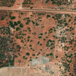 Satellite imagery of Queen Margaret Mine, AU