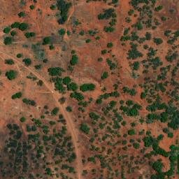 Satellite imagery of Green Harp Mine, AU