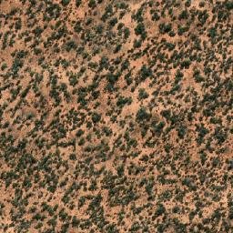 Satellite imagery of Poothinga Rockhole, AU
